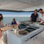 Jeanneau DB 43 inboard - cockpit galley