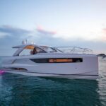 Jeanneau DB 43 inboard - view towards starboard side bow
