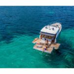 Jeanneau DB 43 inboard - view from high above