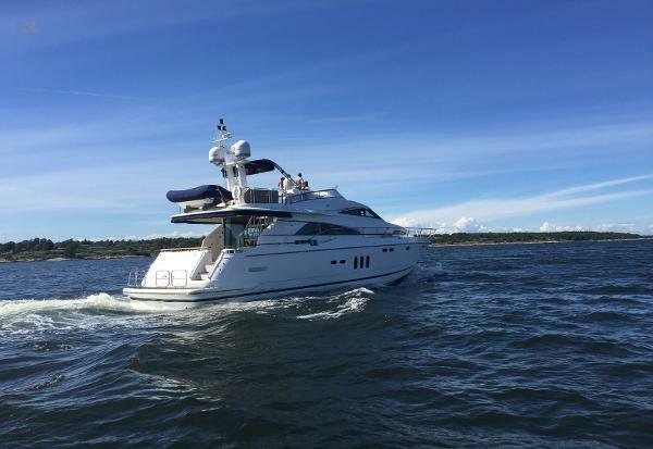 Fairline Squadron 68