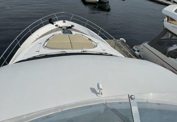 Fairline Squadron 68 - Fore Deck