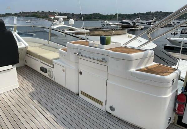 Fairline Squadron 68 - Flybridge