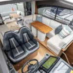 Princess V50 For Sale - Helm and Saloon