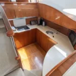 Princess 65 For Sale - Galley