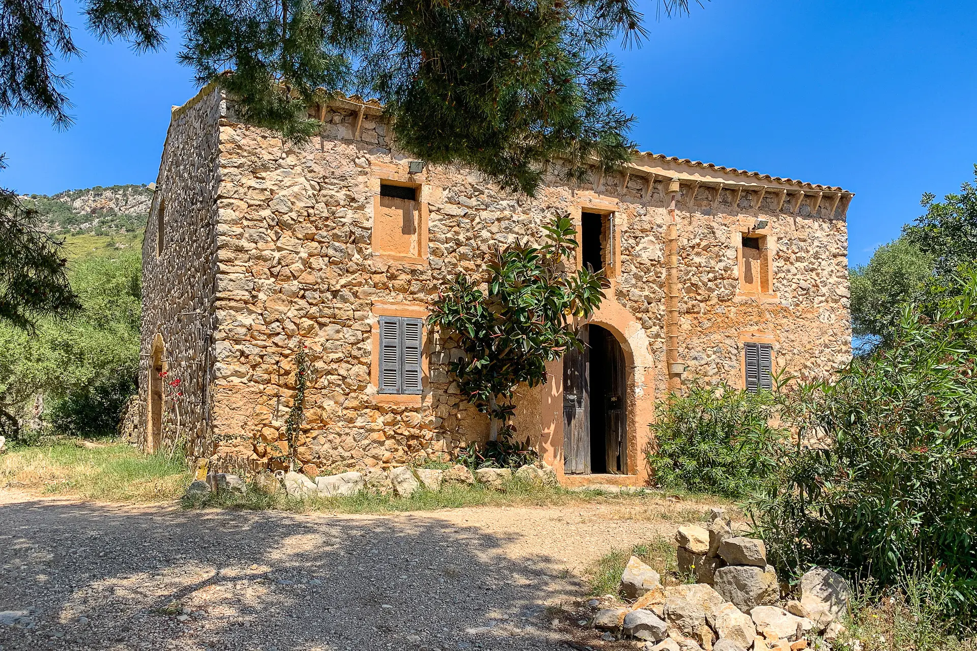 Typisch mallorquinisches Landhaus