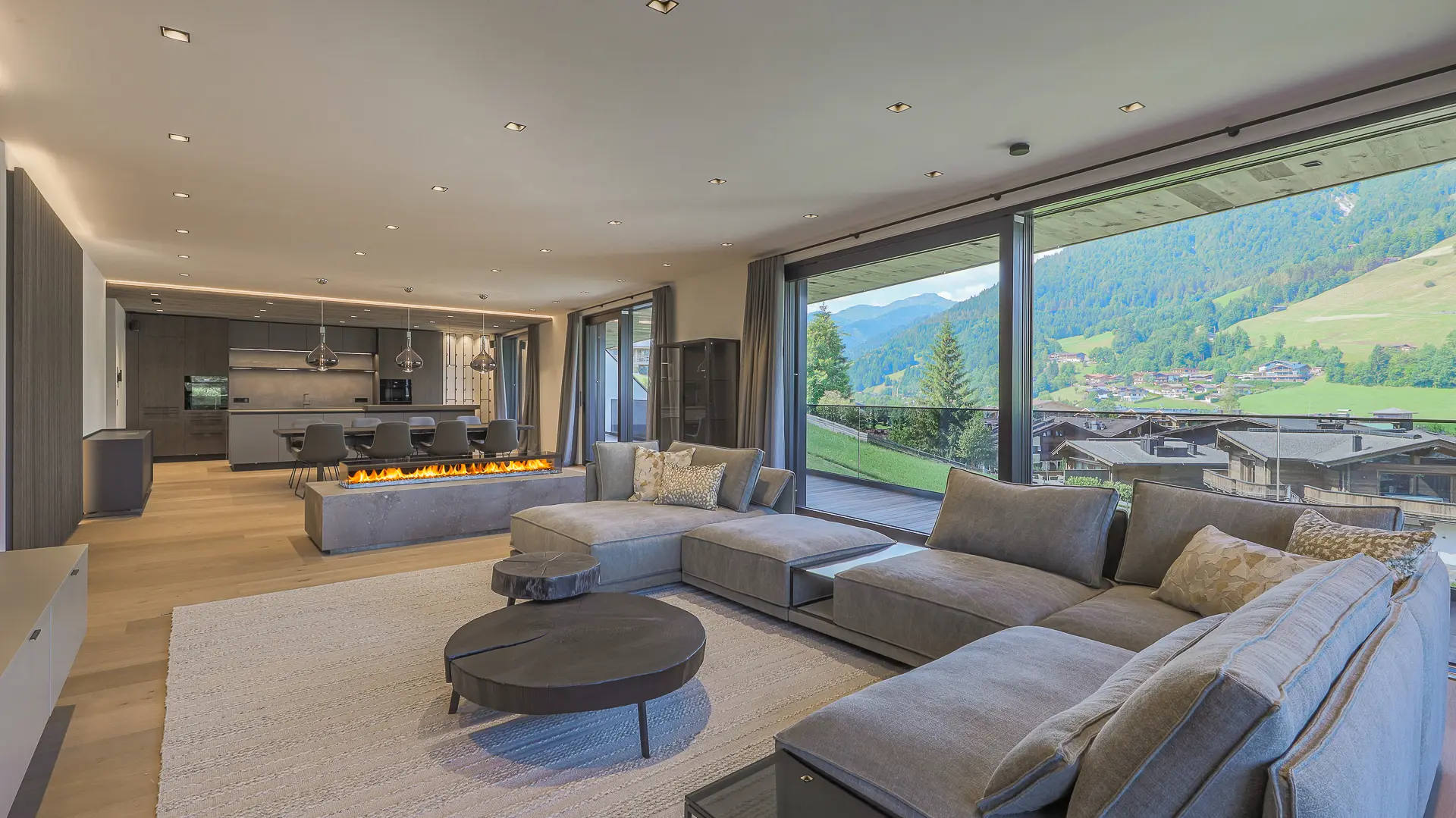 KITZIMMO-Luxuswohnung kaufen Immobilien Kirchberg in Tirol.