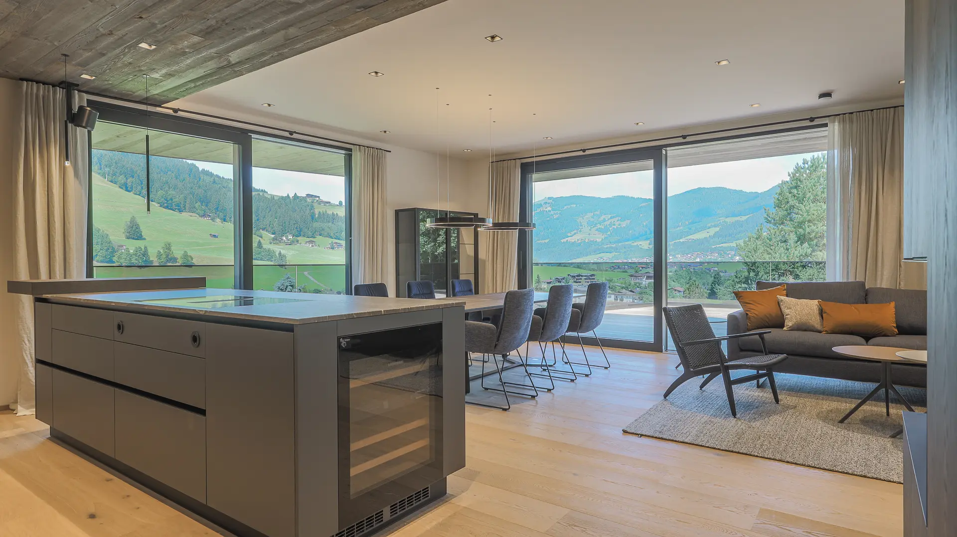 KITZIMMO-Exklusive Wohnung mit Dachterrasse kaufen Immobilien Kirchberg Tirol.
