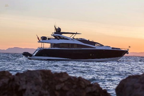 Sunseeker 86 Yacht X-ELEVEN