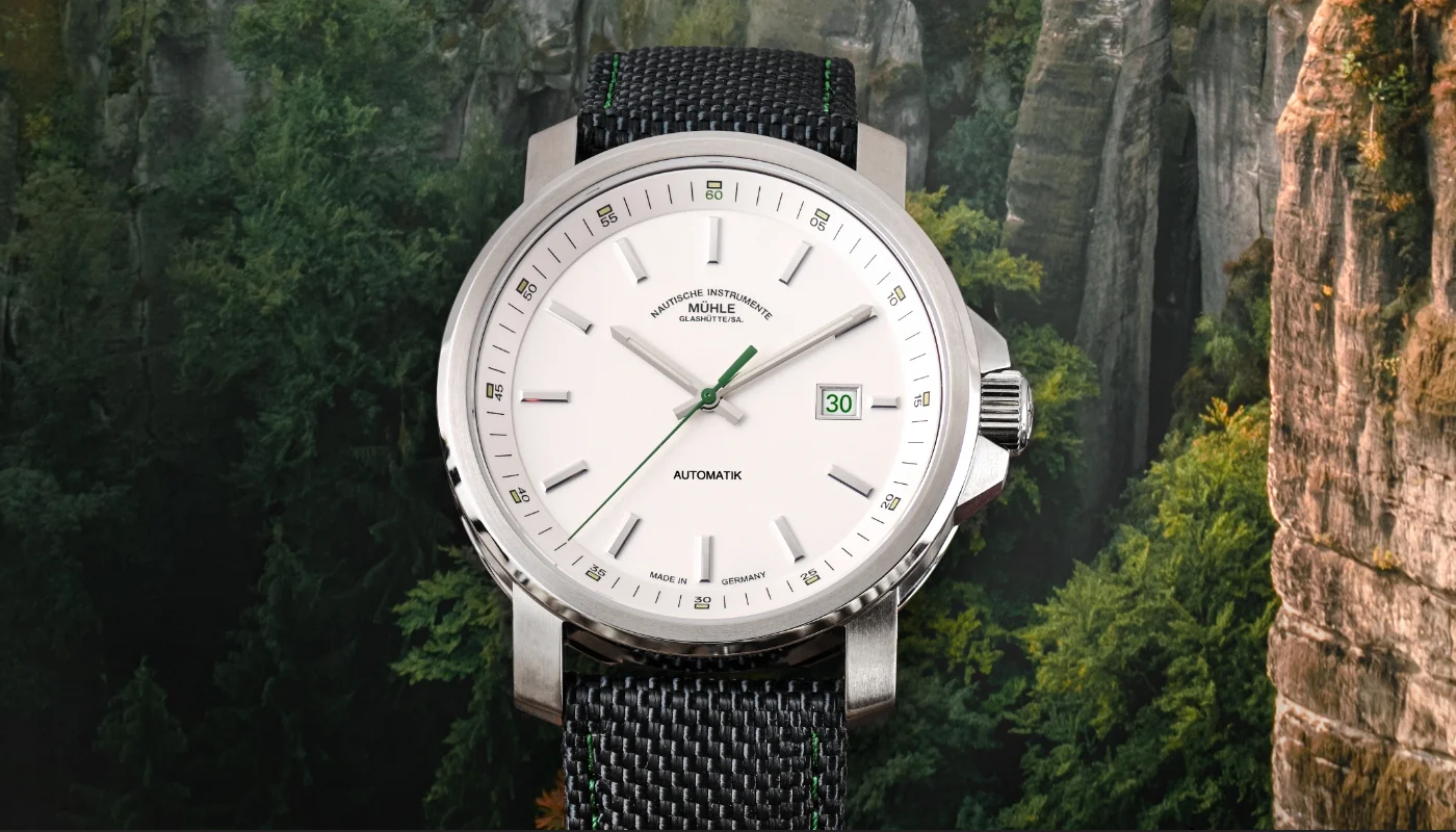 Mühle-Glashütte Sonderedition 29er