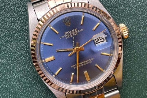 Rolex Datejust 36 rosegold