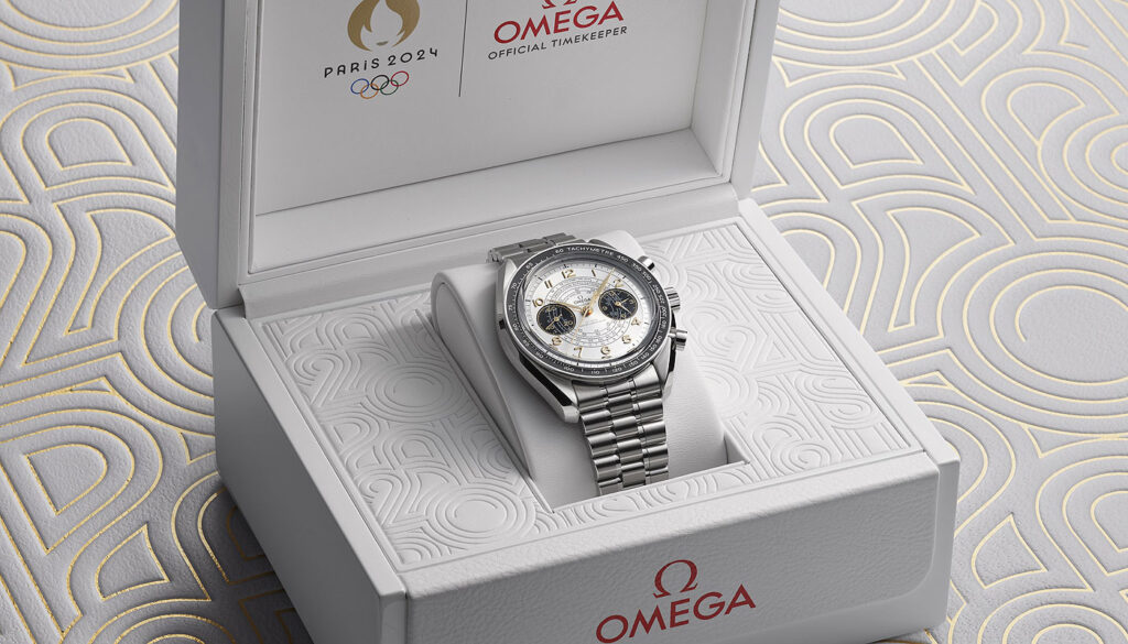 Herando Omega Speedmaster Paris 2024