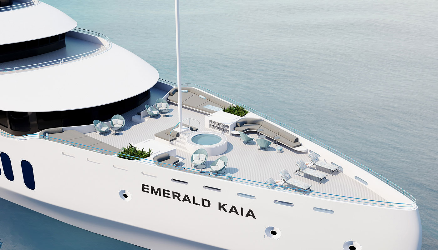 Herando Yachten Scenic: Neue Superyacht Emerald Kaia