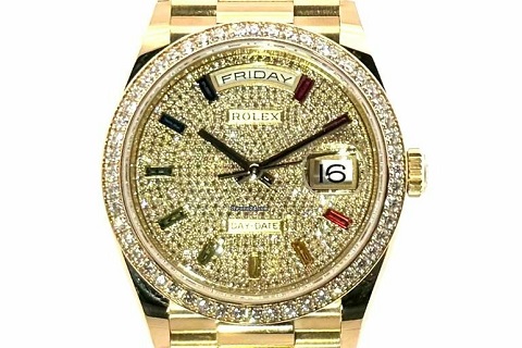 Rolex Day-Date 36 Gelbgold
