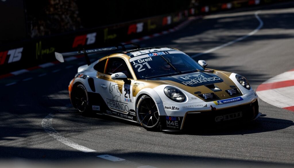 Herando Porsche Supercup Monaco Jonas Greif